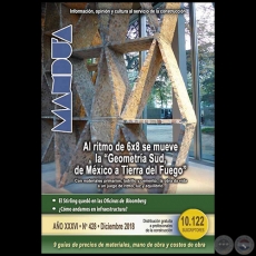 MANDUA Revista de la Construccin - N 428 - Diciembre 2018